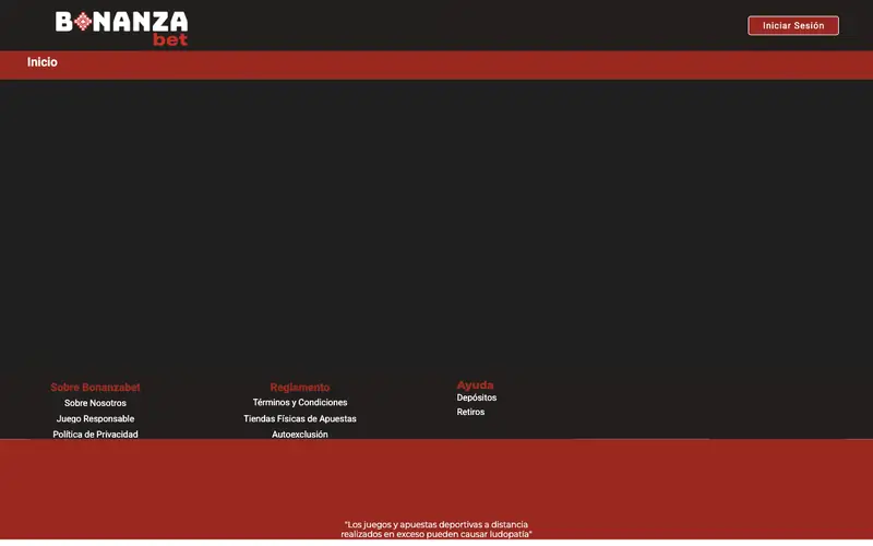 Portada de Bonanzabet (bonanzabet.pe)