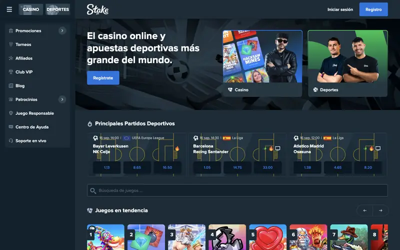 Portada de Stake (stake.pe)