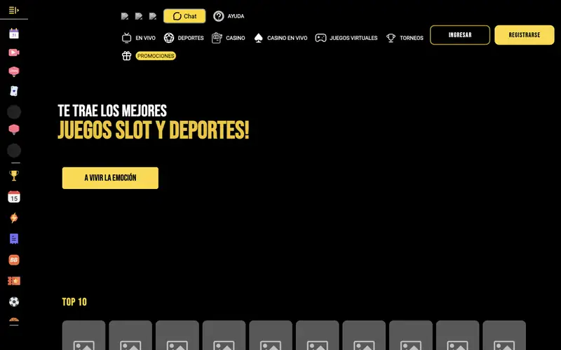 Portada de Tío Rico (tiorico.bet)