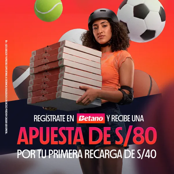 Betano Perú: regístrate y recibe una apuesta de S/80 por tu primera recarga de S/40